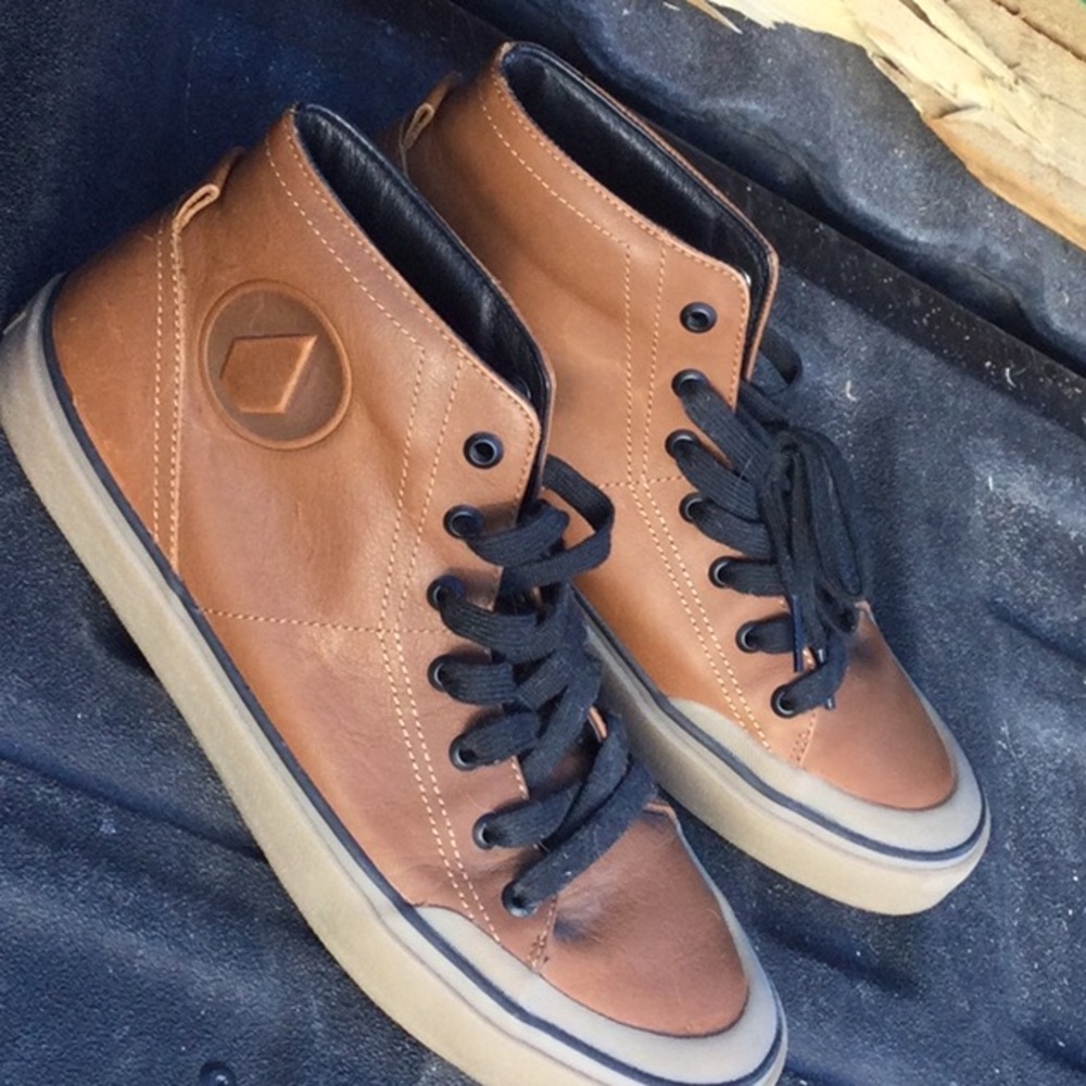 Volcom Leather Shoes 9